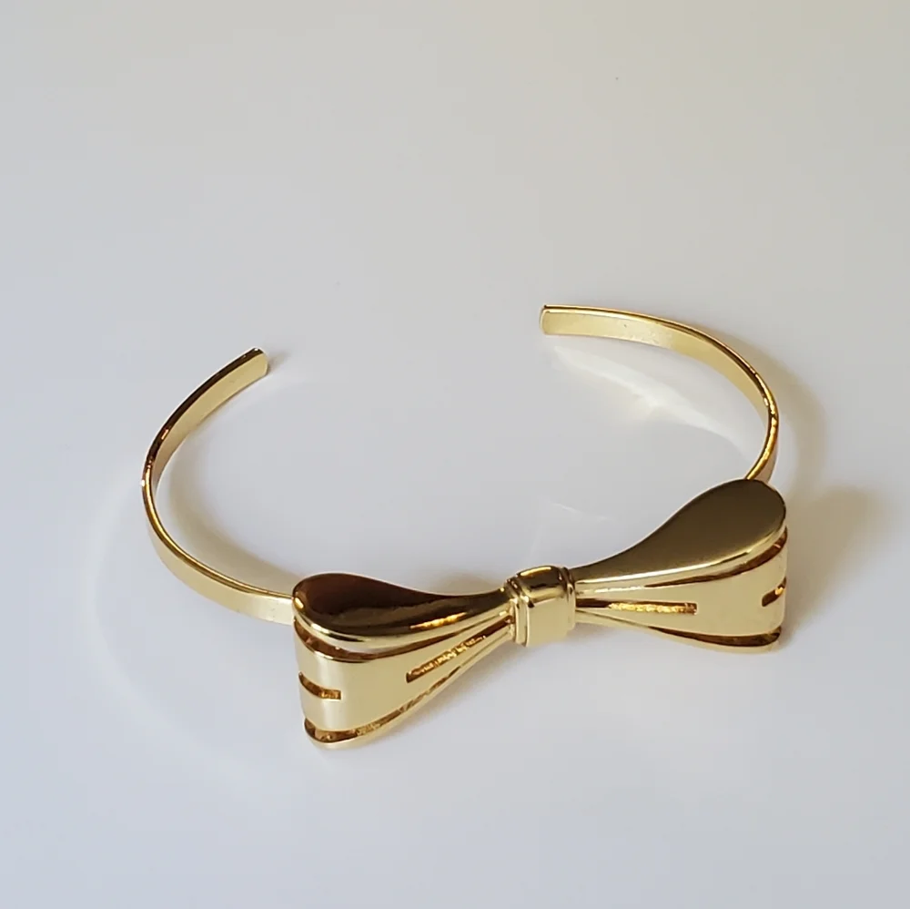 Ted Baker GOLD Bow Cuff
